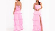 Lady Corset Dress (Image via Victoria's Secret)